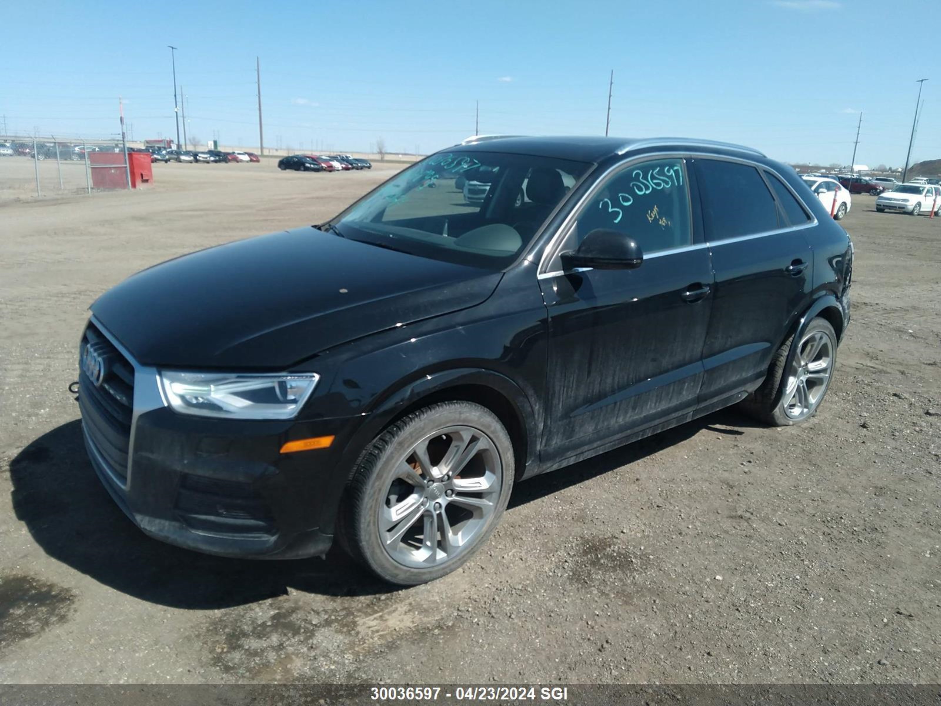 Photo 1 VIN: WA1JCCFS4HR012899 - AUDI Q3 