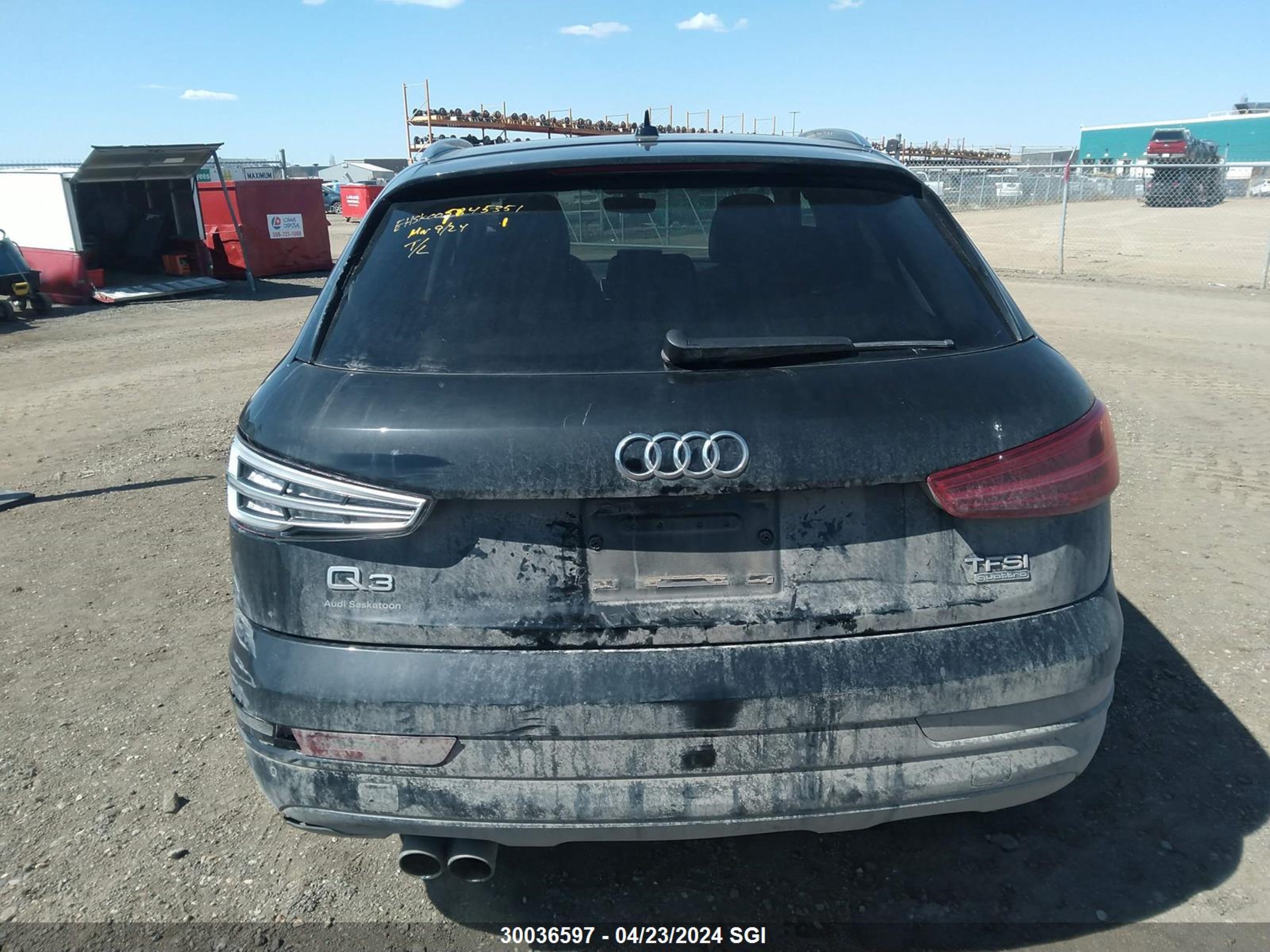 Photo 15 VIN: WA1JCCFS4HR012899 - AUDI Q3 