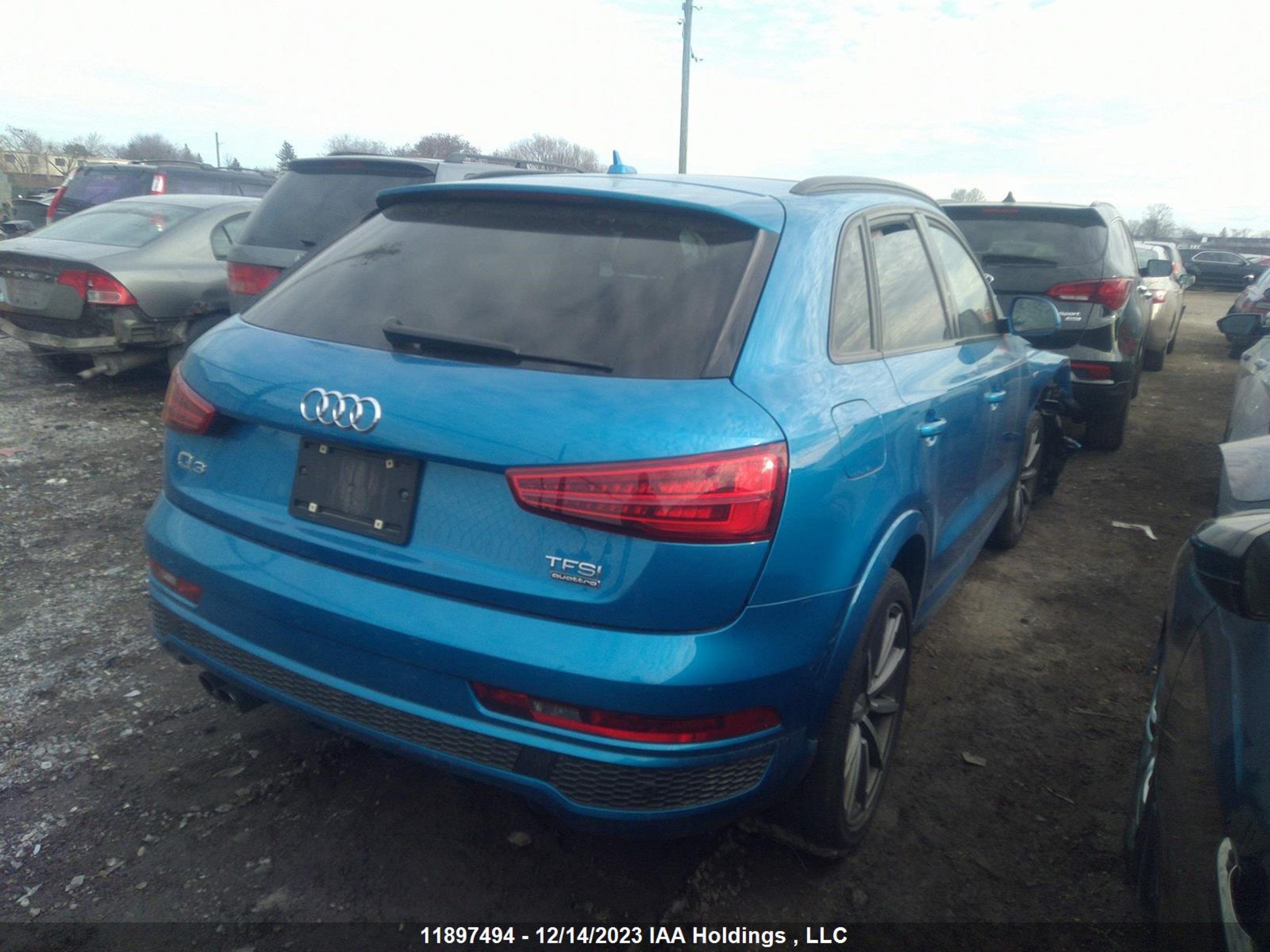 Photo 3 VIN: WA1JCCFS6HR003203 - AUDI Q3 