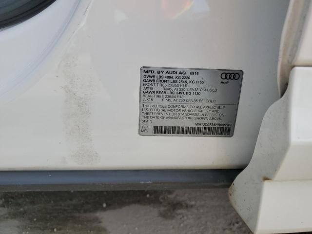 Photo 12 VIN: WA1JCCFS6HR006649 - AUDI Q3 