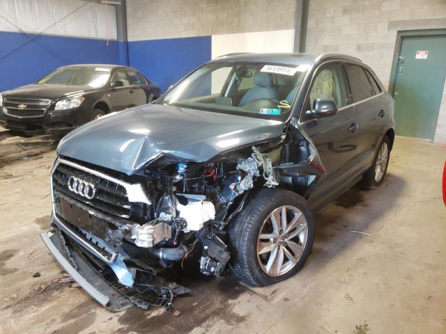 Photo 1 VIN: WA1JCCFS7HR002268 - AUDI Q3 PREMIUM 