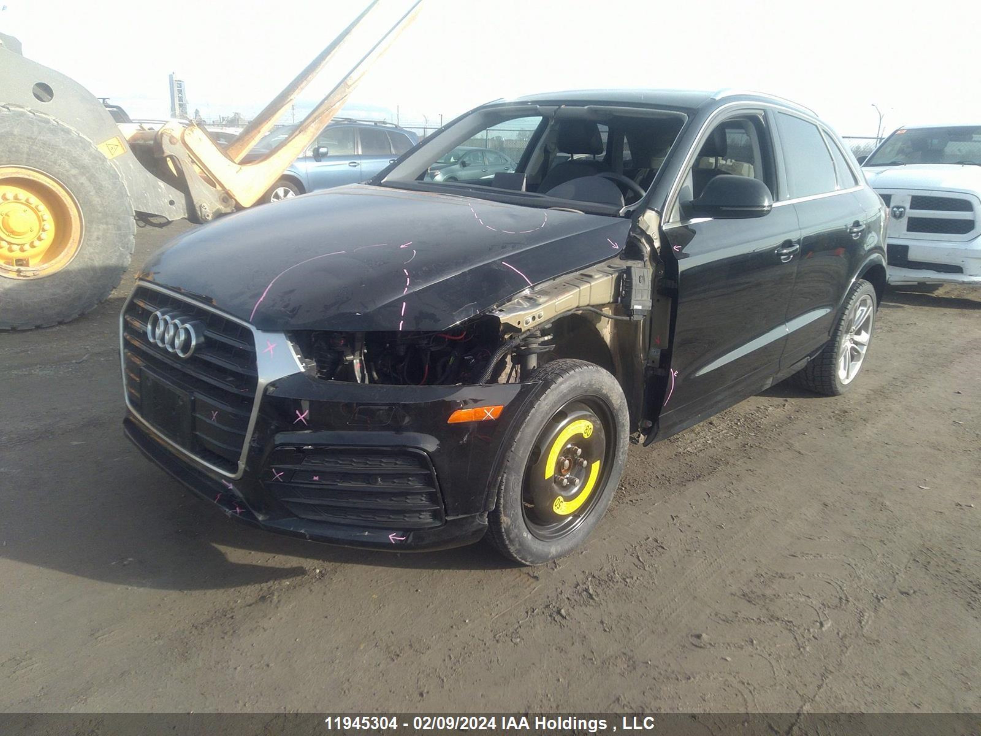 Photo 1 VIN: WA1JCCFS7JR023417 - AUDI Q3 