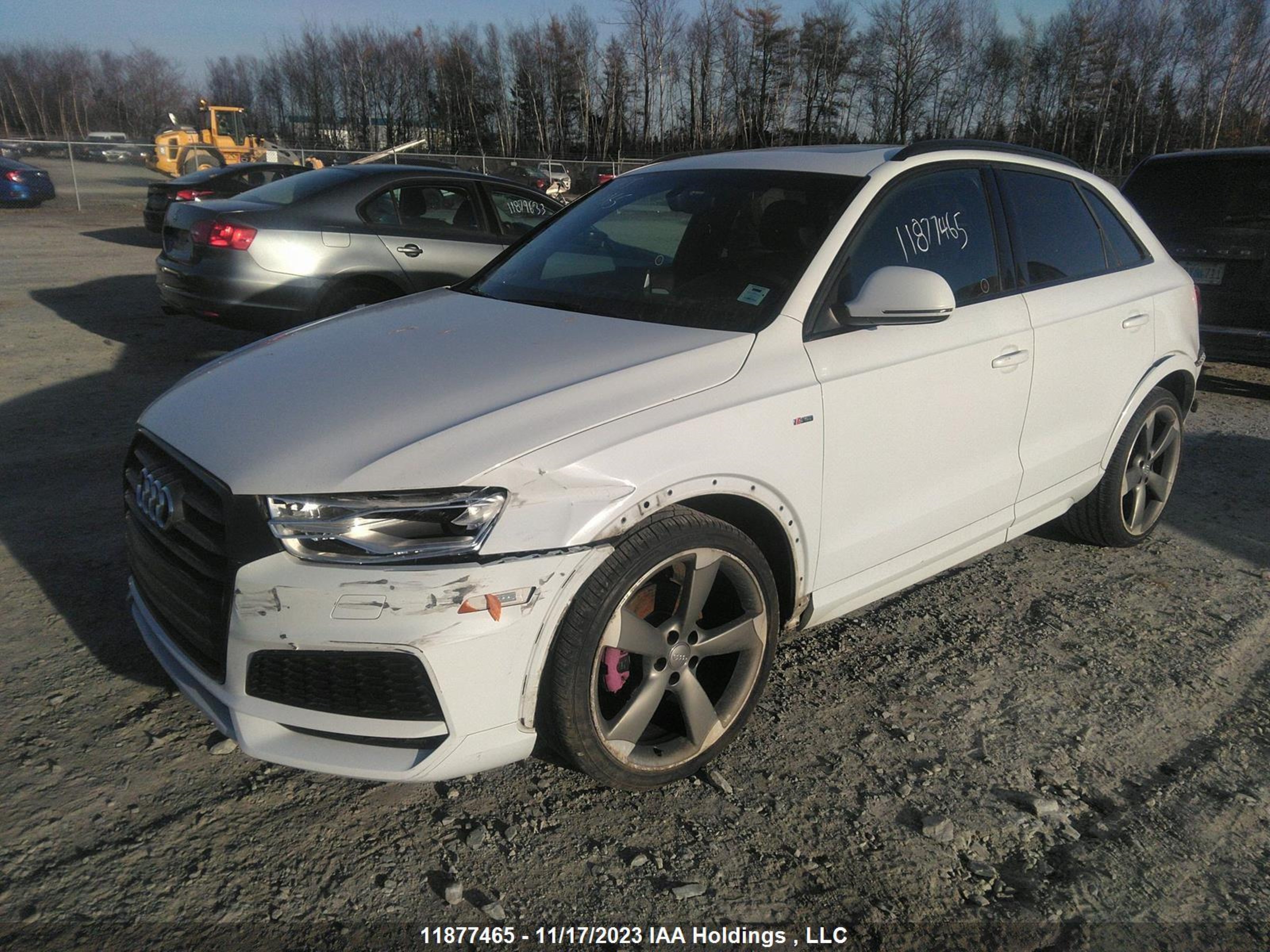 Photo 1 VIN: WA1JCCFS8JR006335 - AUDI Q3 