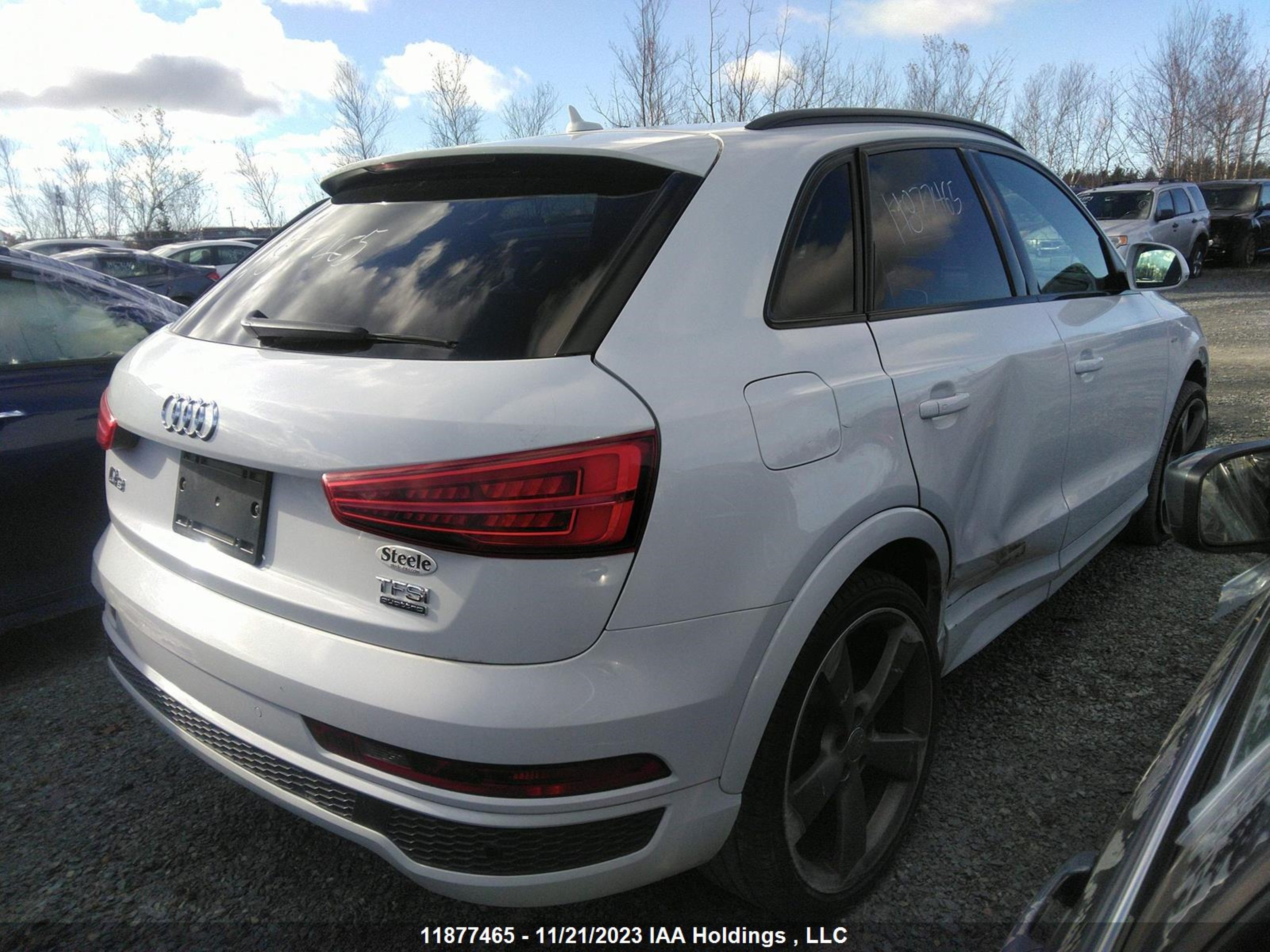 Photo 3 VIN: WA1JCCFS8JR006335 - AUDI Q3 