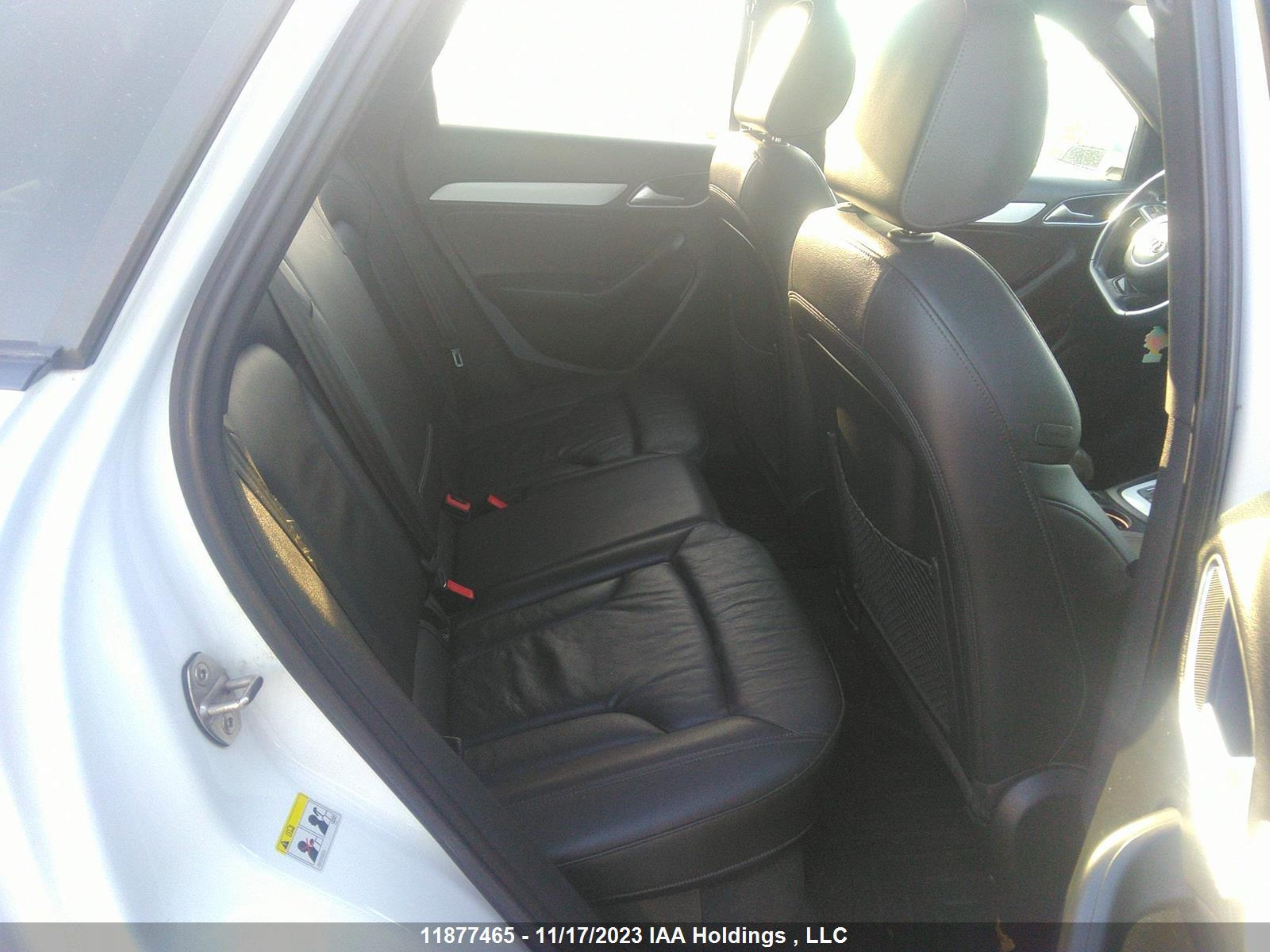 Photo 7 VIN: WA1JCCFS8JR006335 - AUDI Q3 