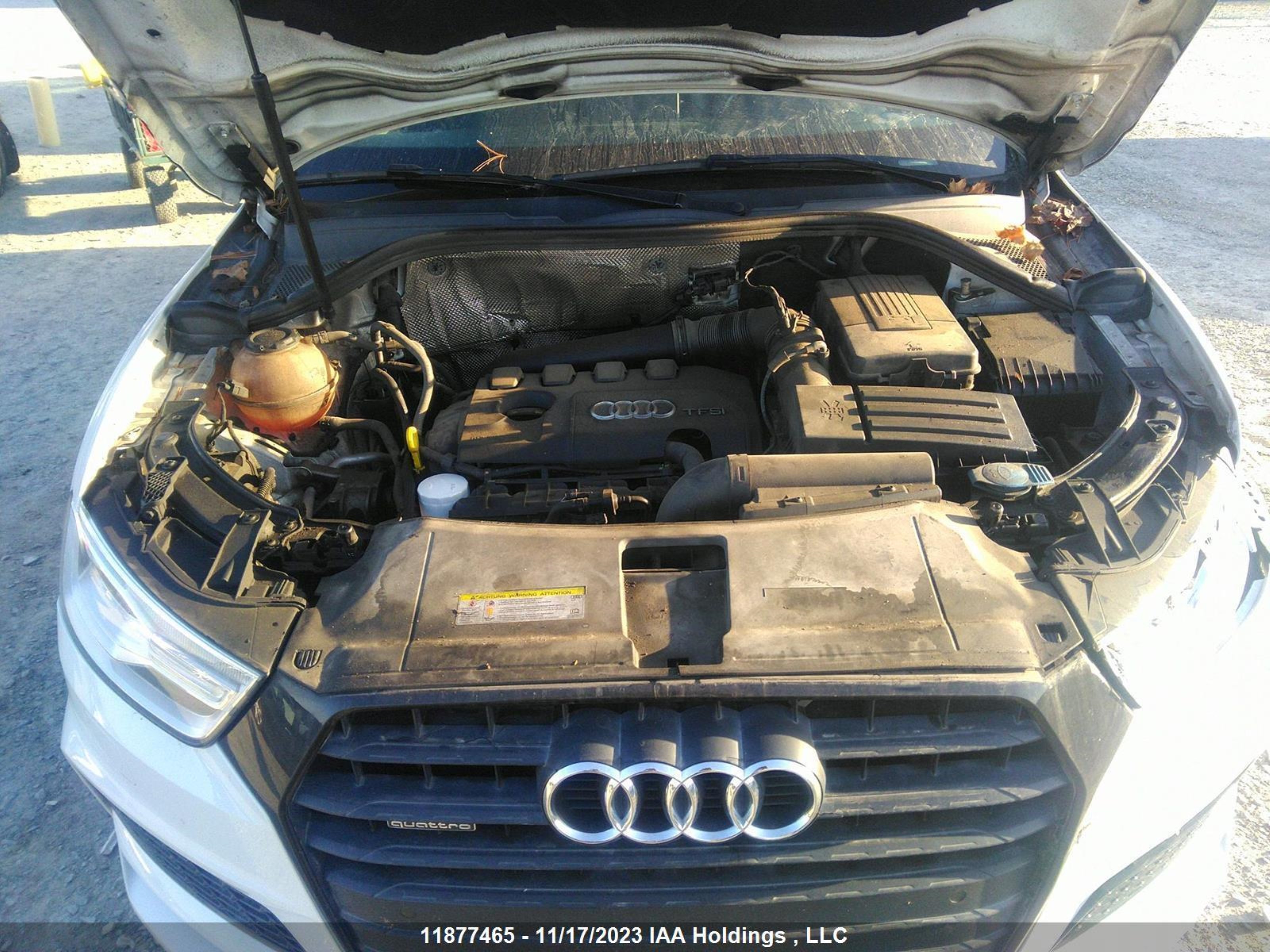 Photo 9 VIN: WA1JCCFS8JR006335 - AUDI Q3 