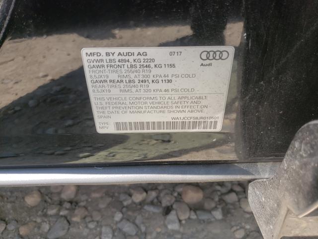 Photo 9 VIN: WA1JCCFS8JR010501 - AUDI Q3 PREMIUM 