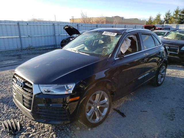 Photo 1 VIN: WA1JCCFS8JR018906 - AUDI Q3 PREMIUM 