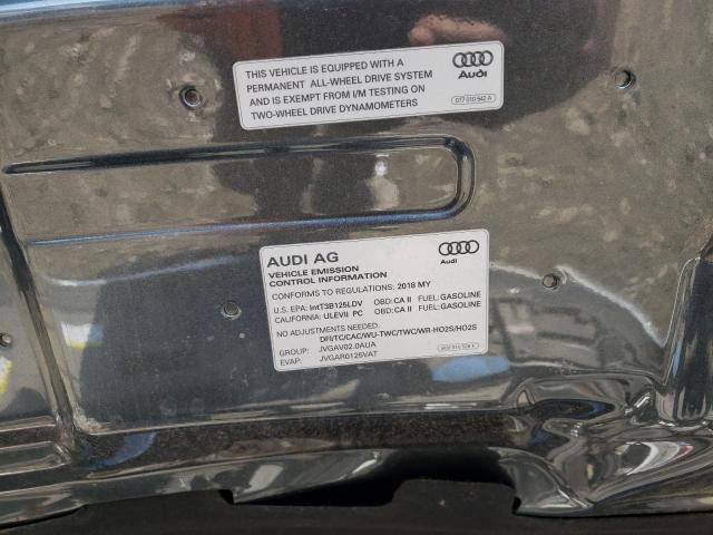 Photo 9 VIN: WA1JCCFSXJR028921 - AUDI Q3 PREMIUM 