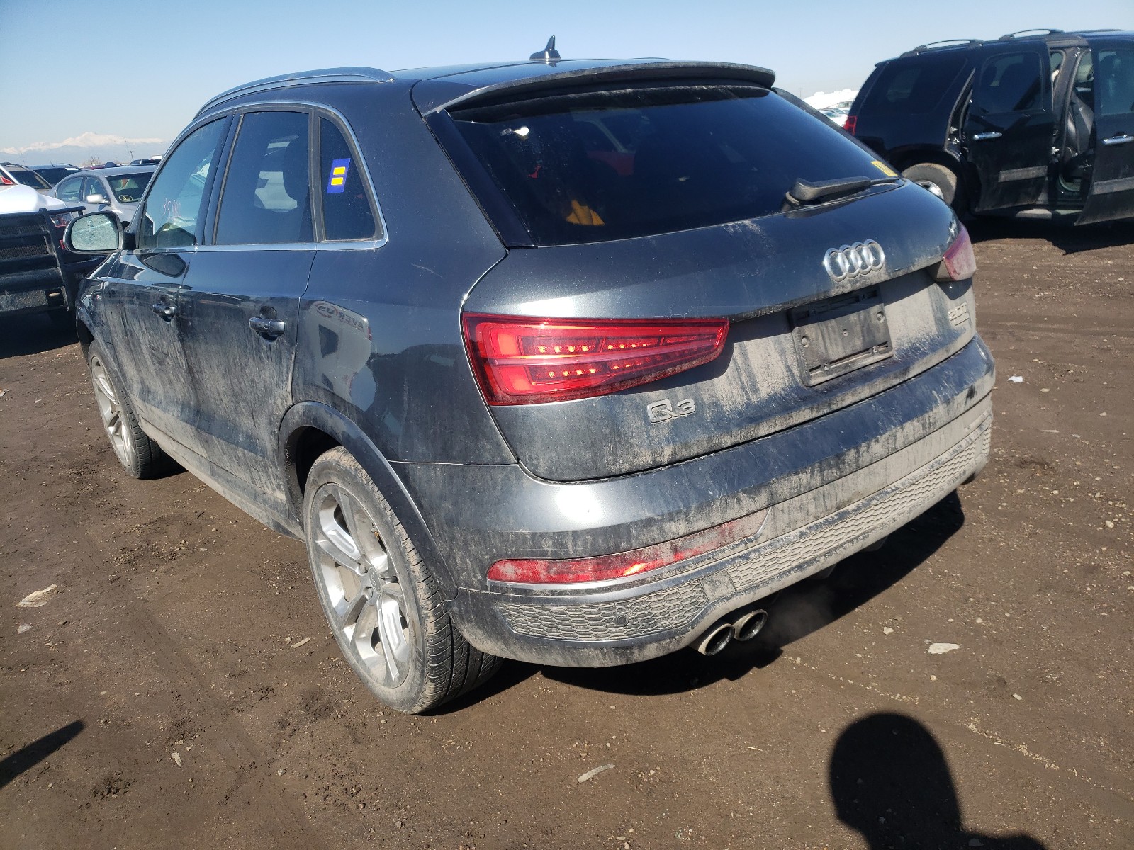 Photo 2 VIN: WA1JCCFSXJR030538 - AUDI Q3 PREMIUM 