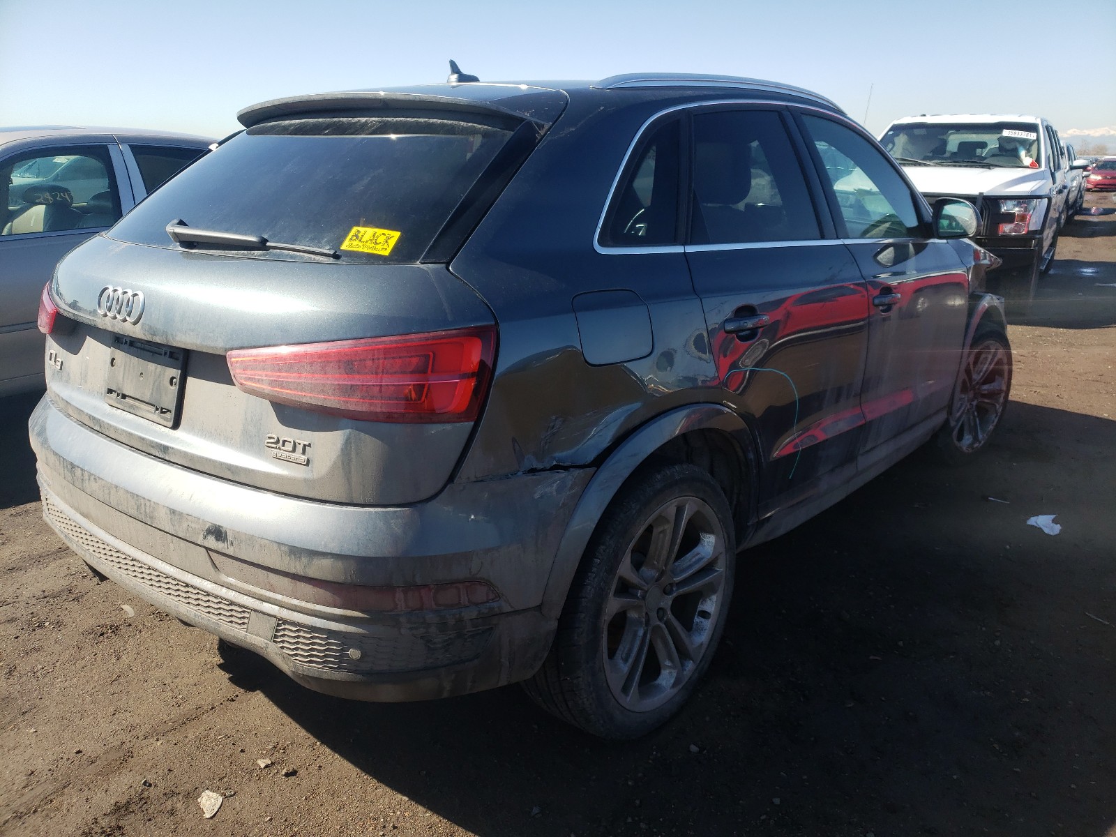 Photo 3 VIN: WA1JCCFSXJR030538 - AUDI Q3 PREMIUM 