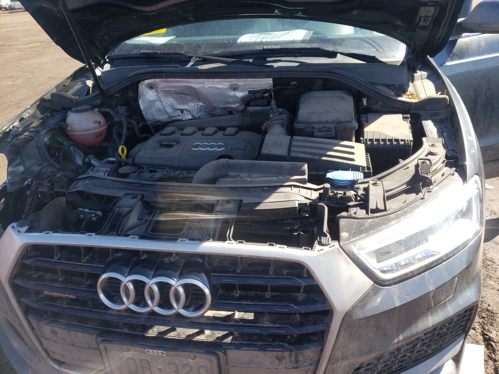 Photo 6 VIN: WA1JCCFSXJR030538 - AUDI Q3 PREMIUM 