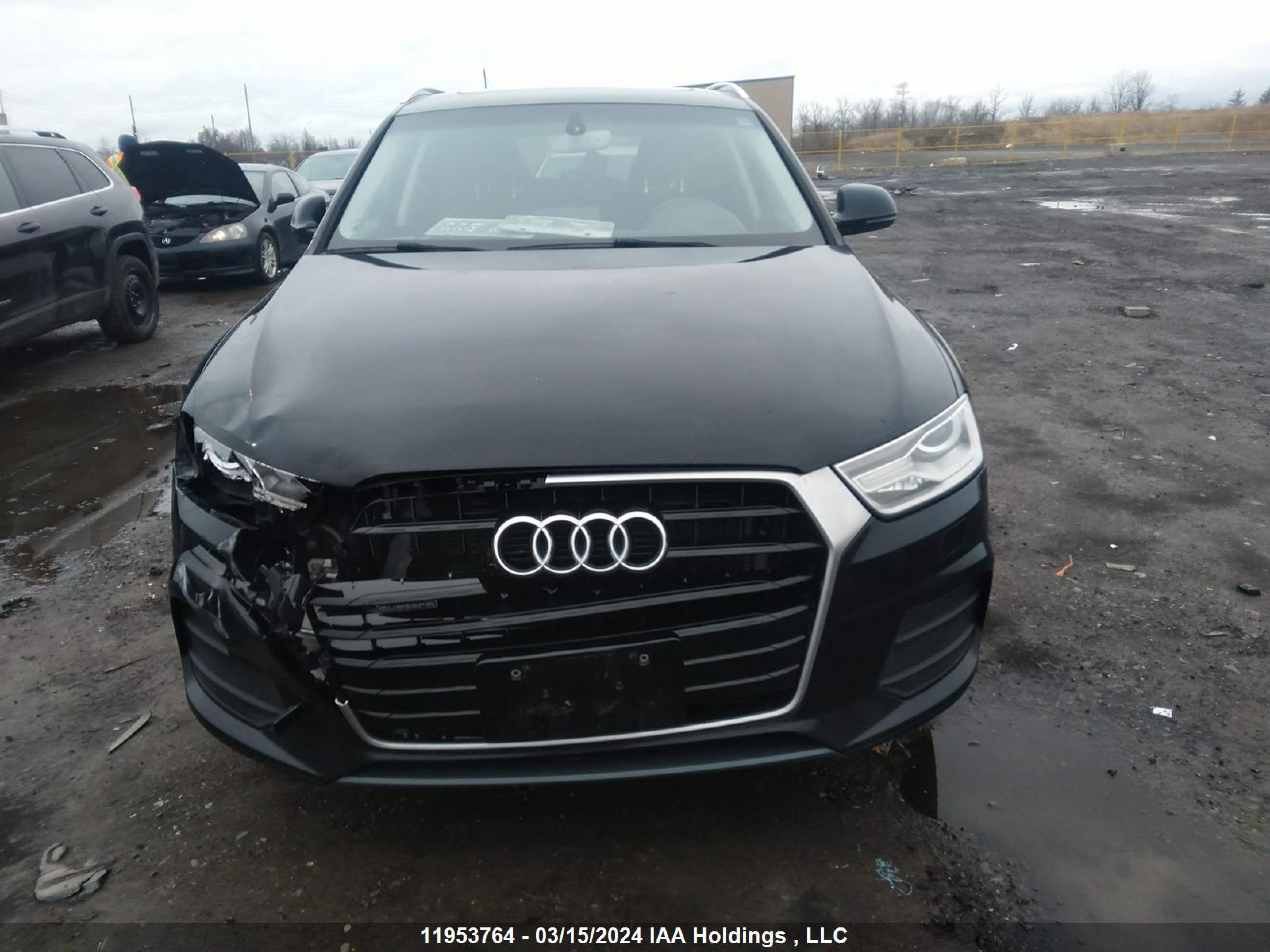 Photo 11 VIN: WA1JFCFS0GR022934 - AUDI Q3 