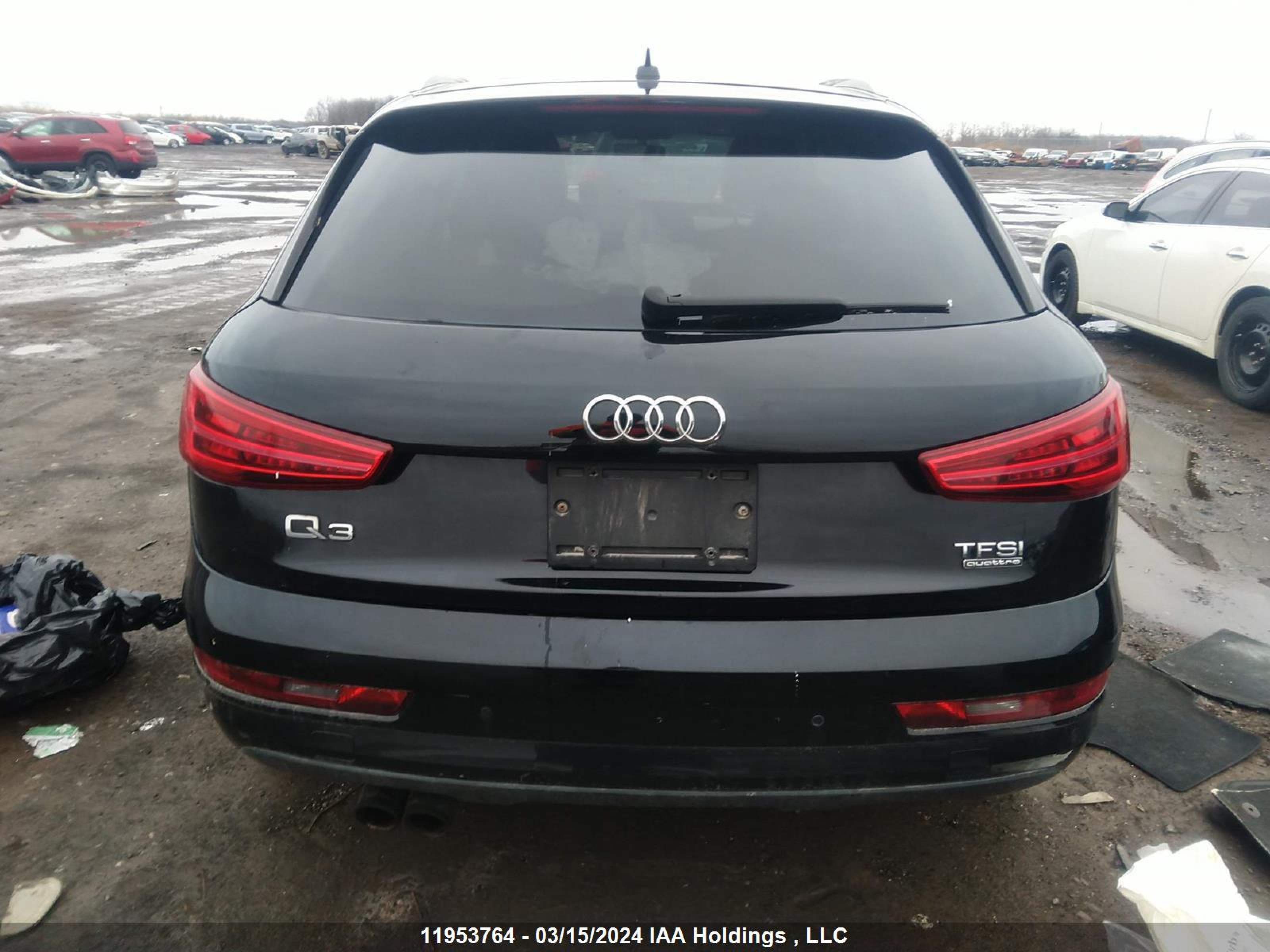 Photo 15 VIN: WA1JFCFS0GR022934 - AUDI Q3 