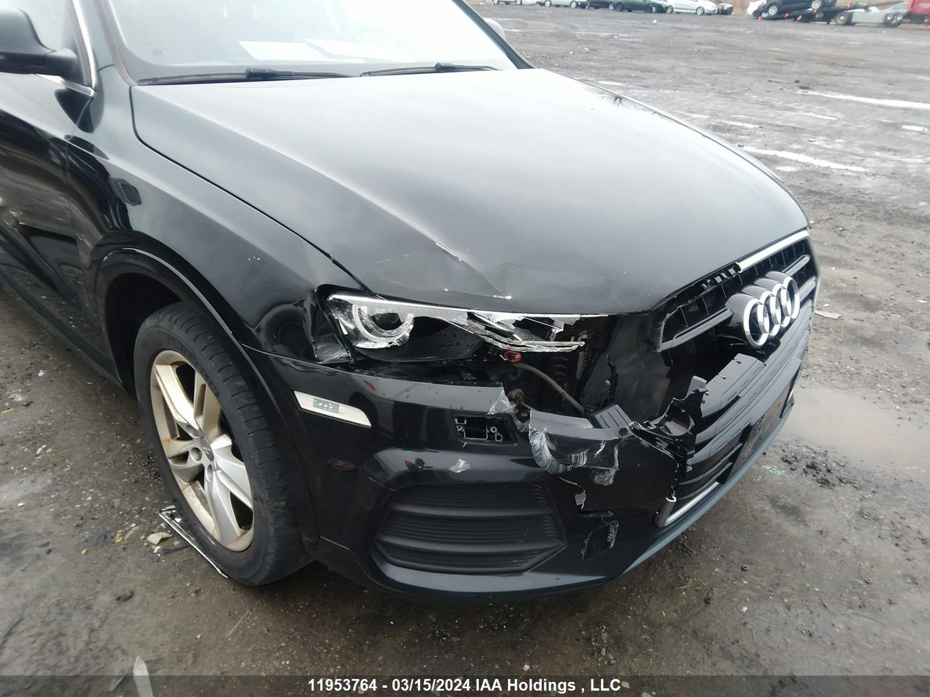 Photo 5 VIN: WA1JFCFS0GR022934 - AUDI Q3 