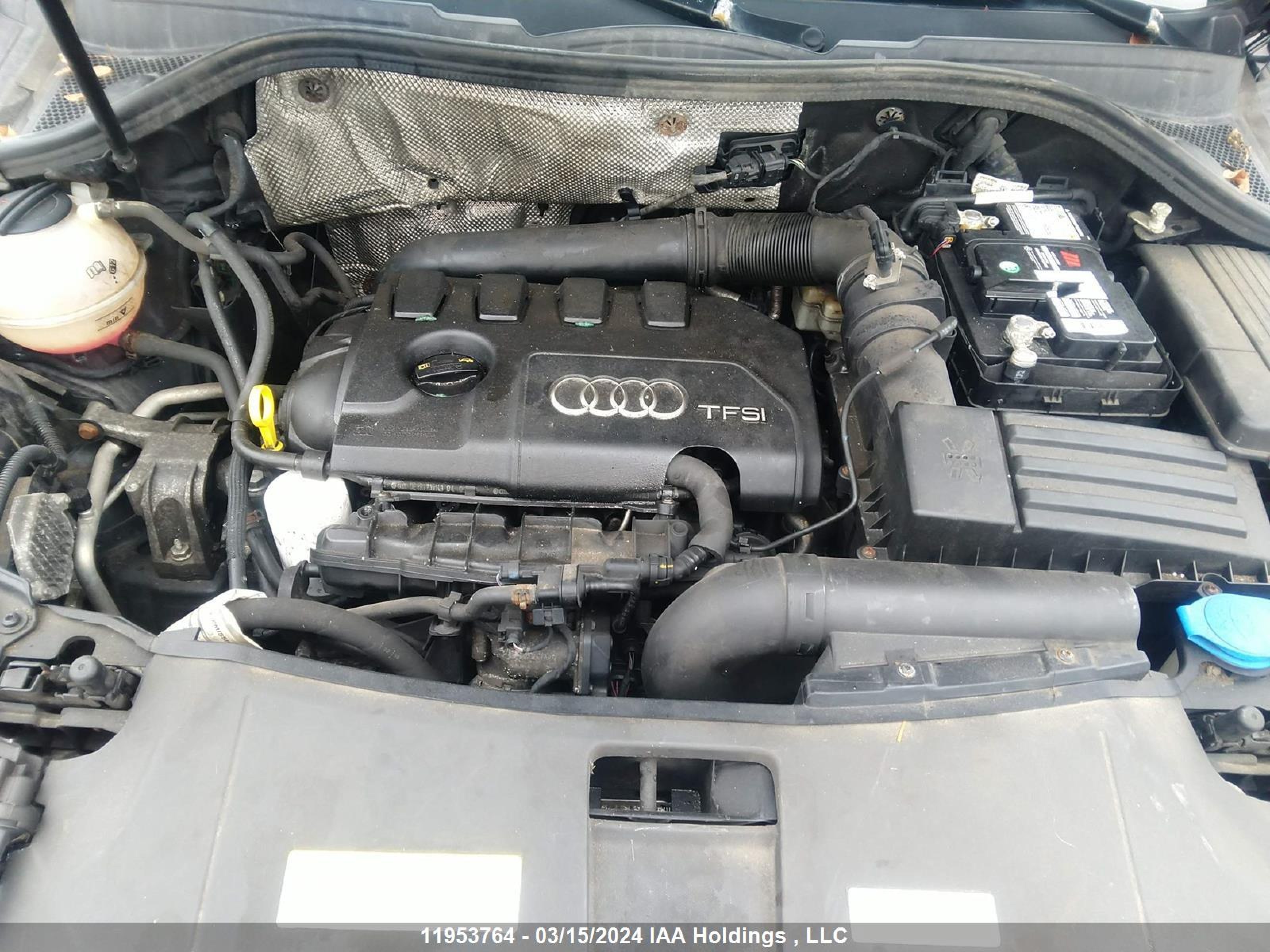 Photo 9 VIN: WA1JFCFS0GR022934 - AUDI Q3 