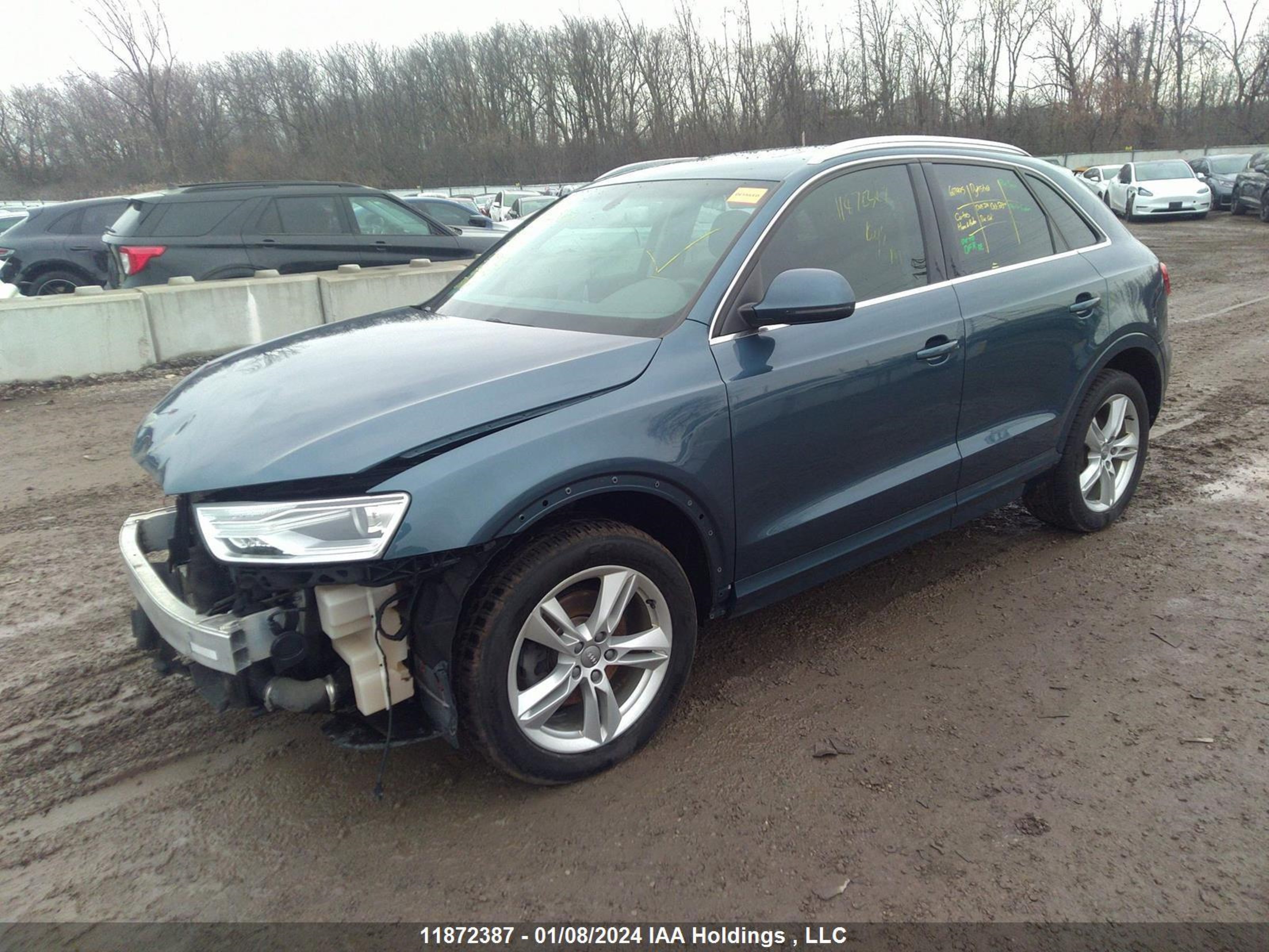 Photo 1 VIN: WA1JFCFS9GR009003 - AUDI Q3 