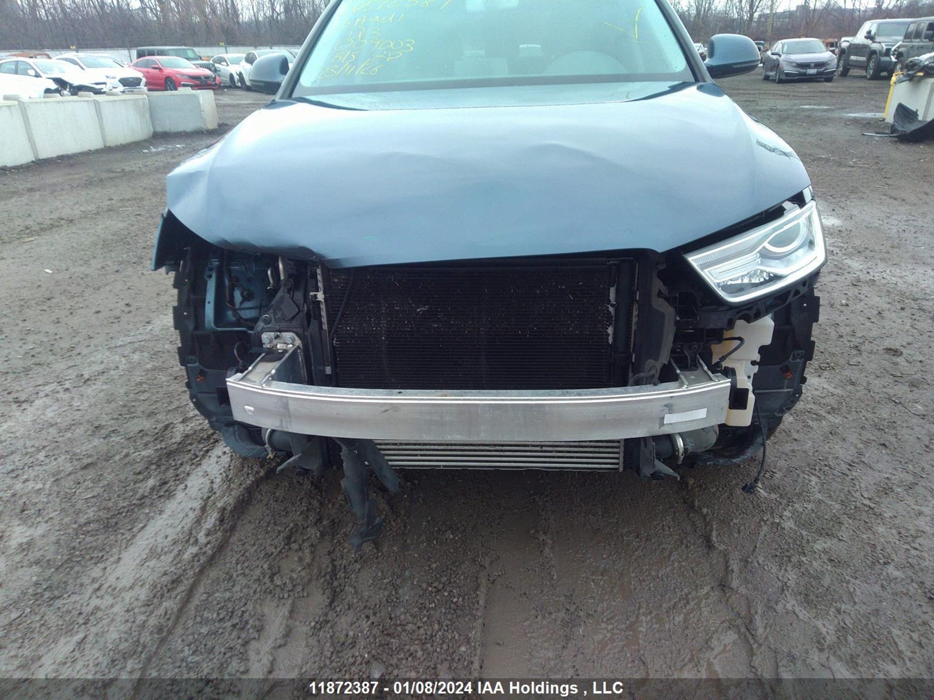 Photo 5 VIN: WA1JFCFS9GR009003 - AUDI Q3 