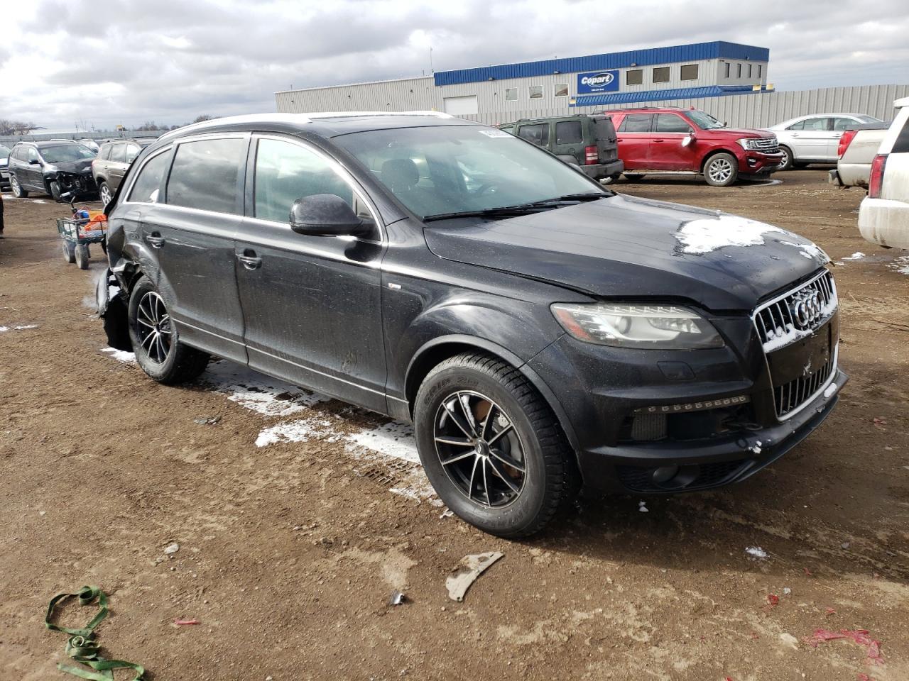 Photo 3 VIN: WA1JMDFE9AD000652 - AUDI Q7 