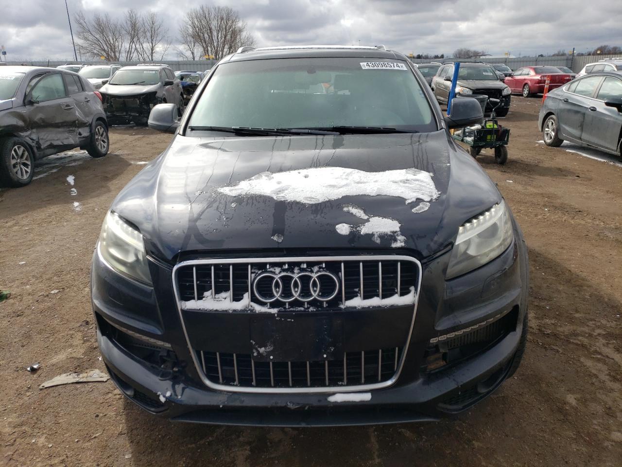 Photo 4 VIN: WA1JMDFE9AD000652 - AUDI Q7 