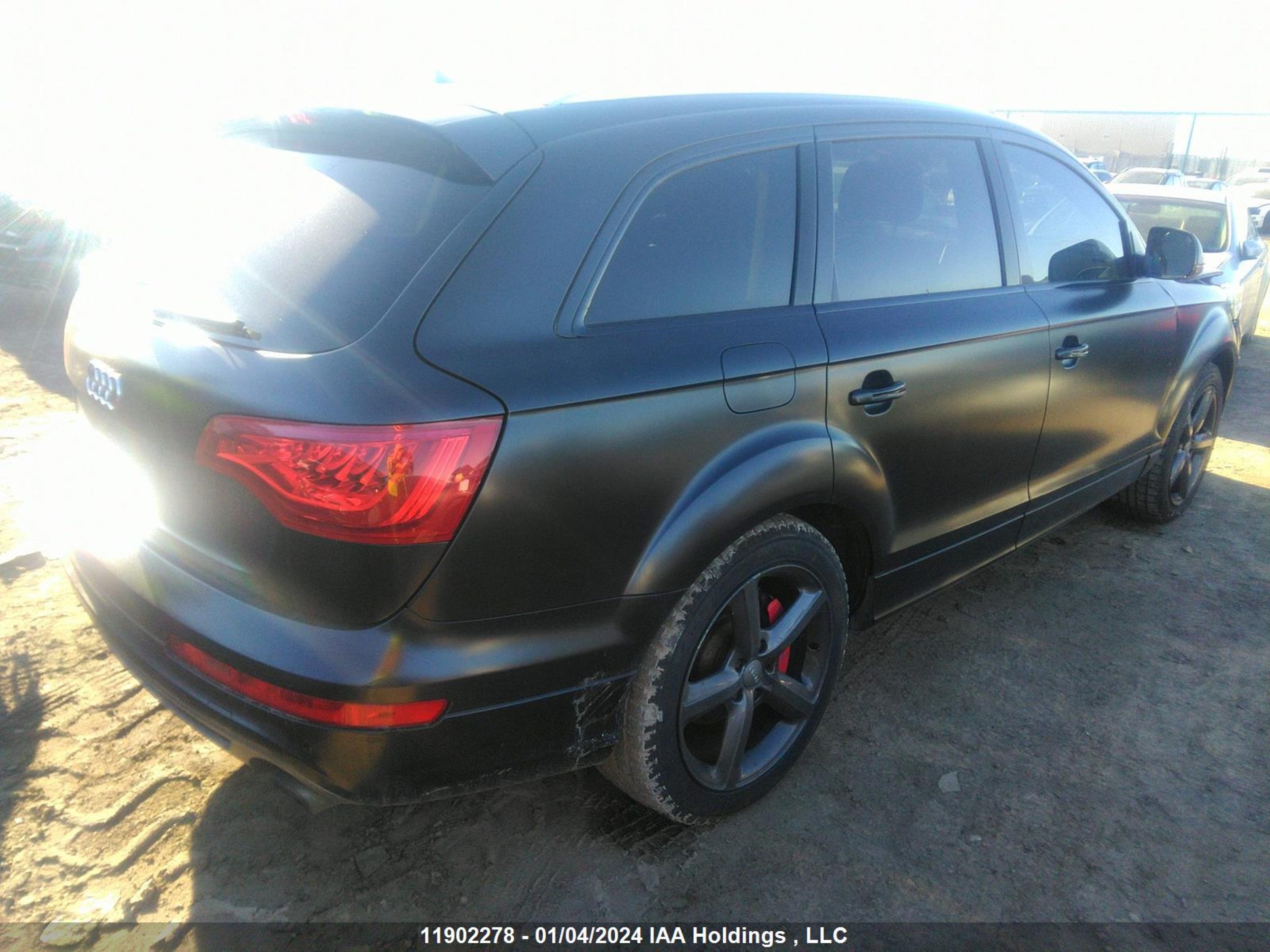 Photo 3 VIN: WA1JYCFE9AD002058 - AUDI Q7 