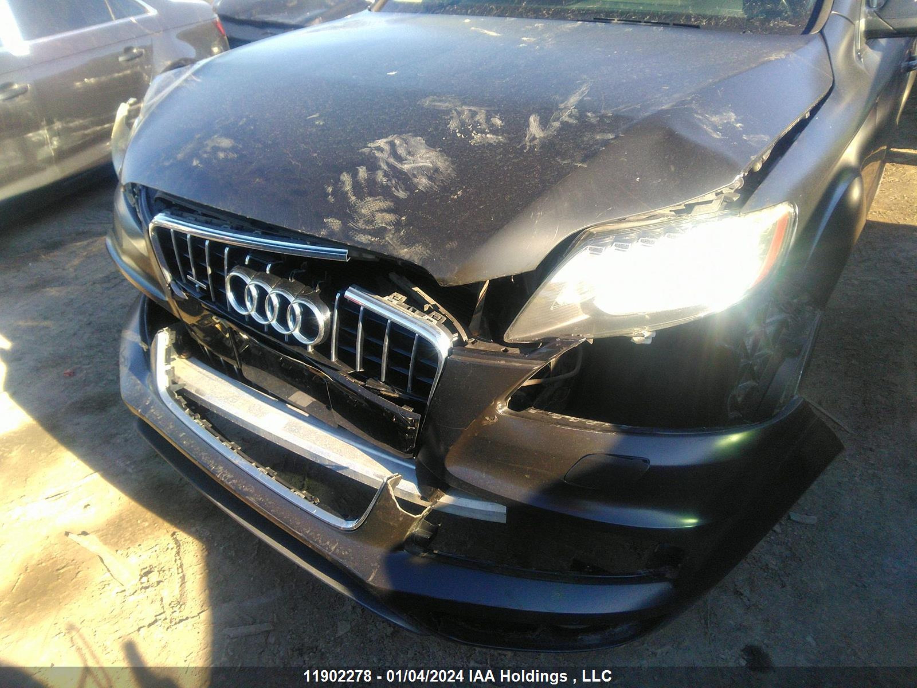 Photo 5 VIN: WA1JYCFE9AD002058 - AUDI Q7 