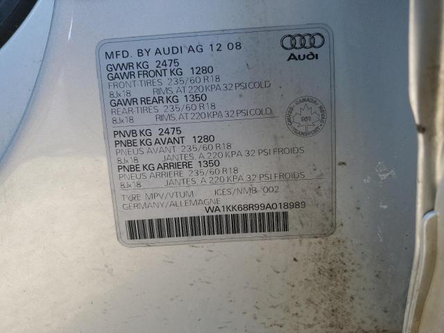 Photo 13 VIN: WA1KK68R99A018989 - AUDI Q5 