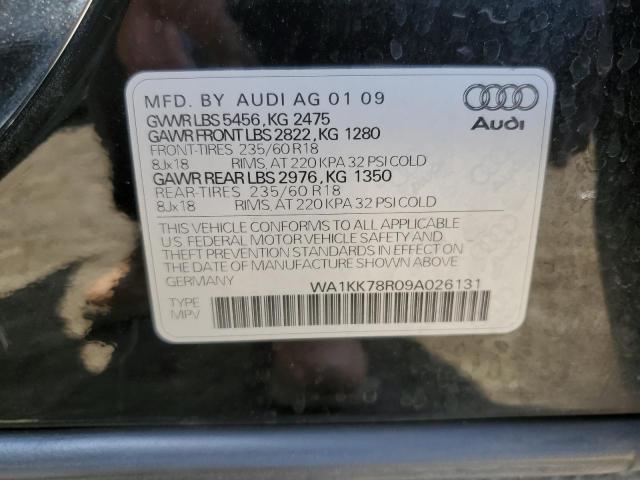 Photo 13 VIN: WA1KK78R09A026131 - AUDI Q5 