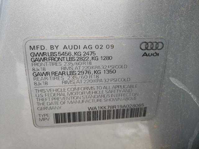 Photo 9 VIN: WA1KK78R19A028065 - AUDI Q5 3.2 