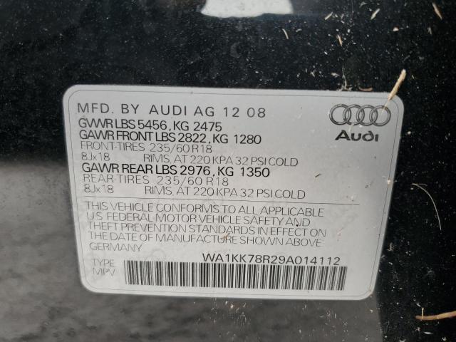 Photo 11 VIN: WA1KK78R29A014112 - AUDI Q5 3.2 