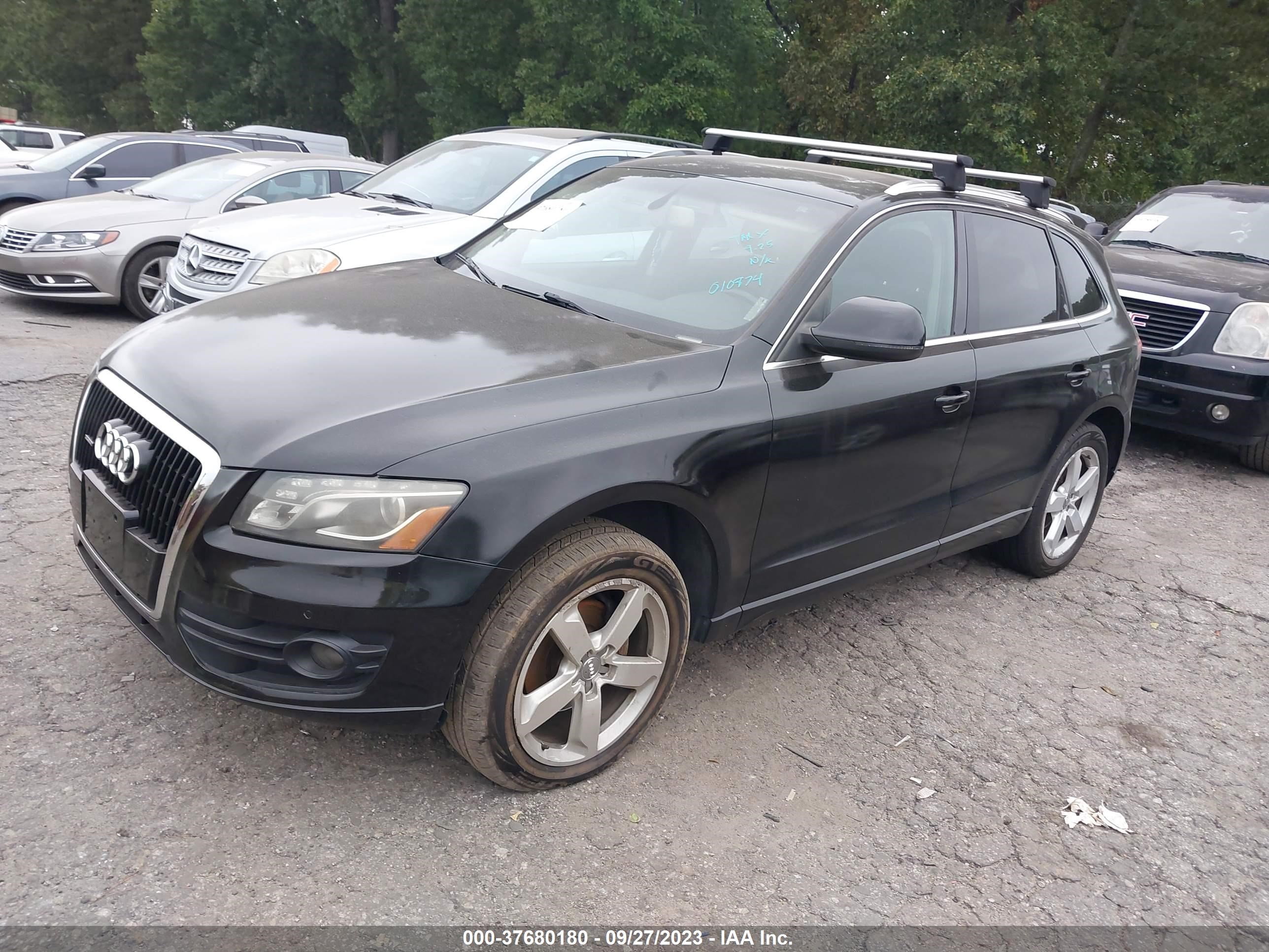 Photo 1 VIN: WA1KK78R39A010974 - AUDI Q5 