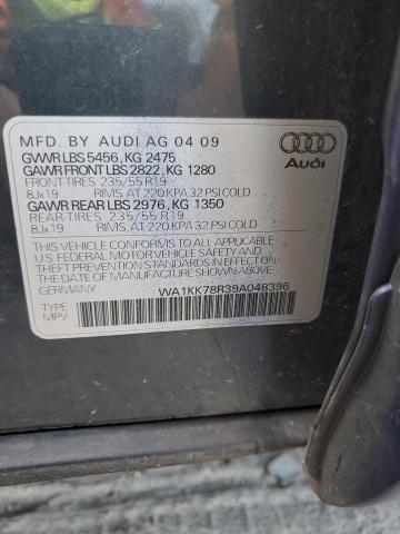 Photo 13 VIN: WA1KK78R39A048396 - AUDI Q5 