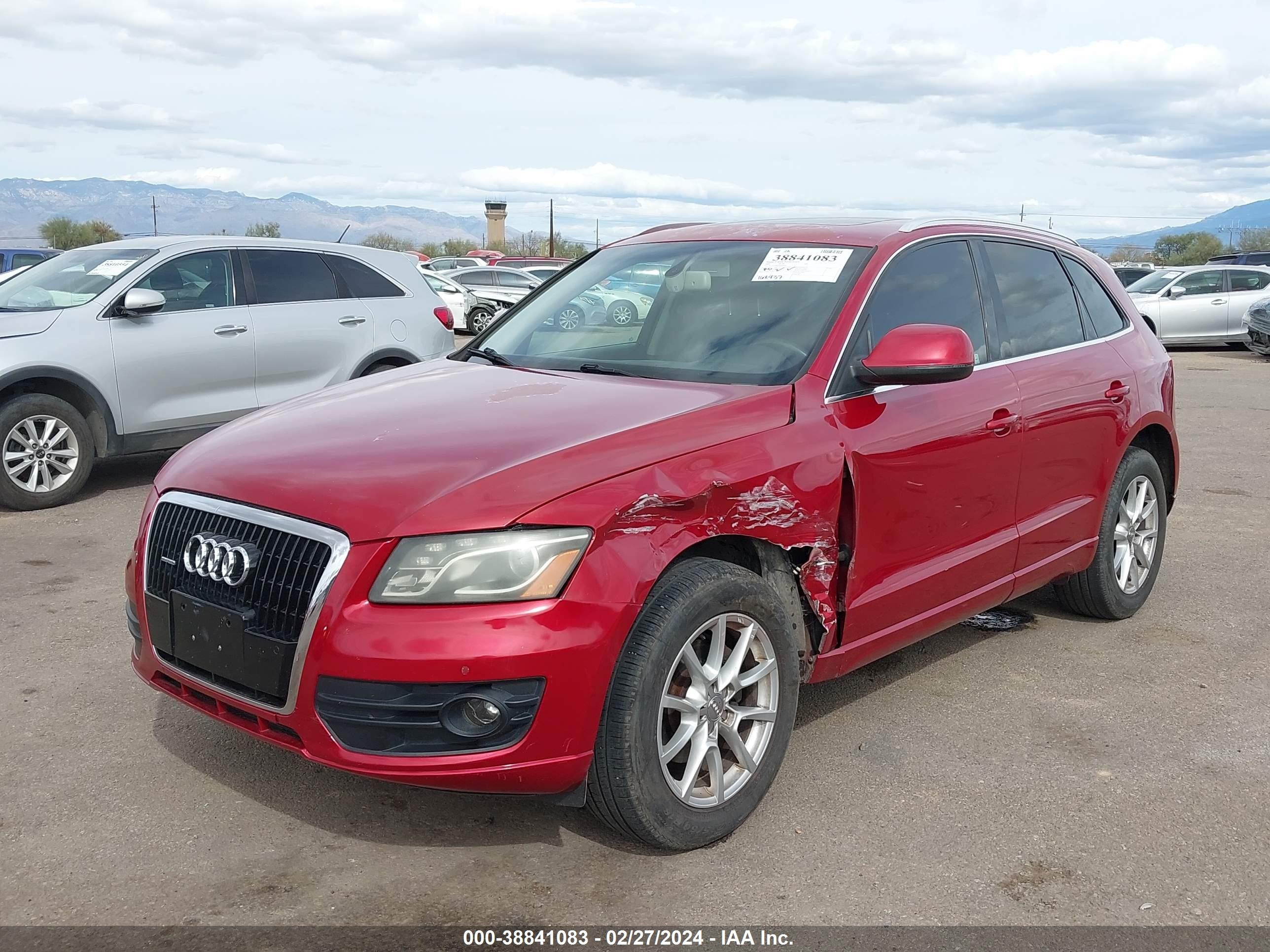 Photo 1 VIN: WA1KK78R39A053906 - AUDI Q5 