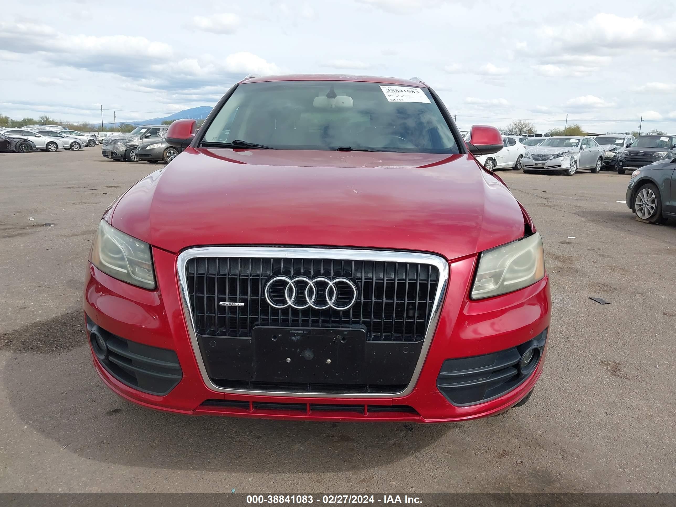 Photo 11 VIN: WA1KK78R39A053906 - AUDI Q5 