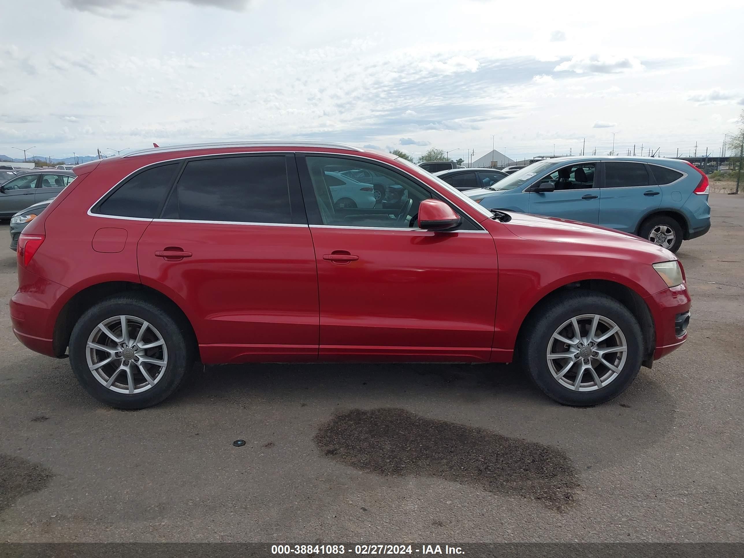 Photo 12 VIN: WA1KK78R39A053906 - AUDI Q5 