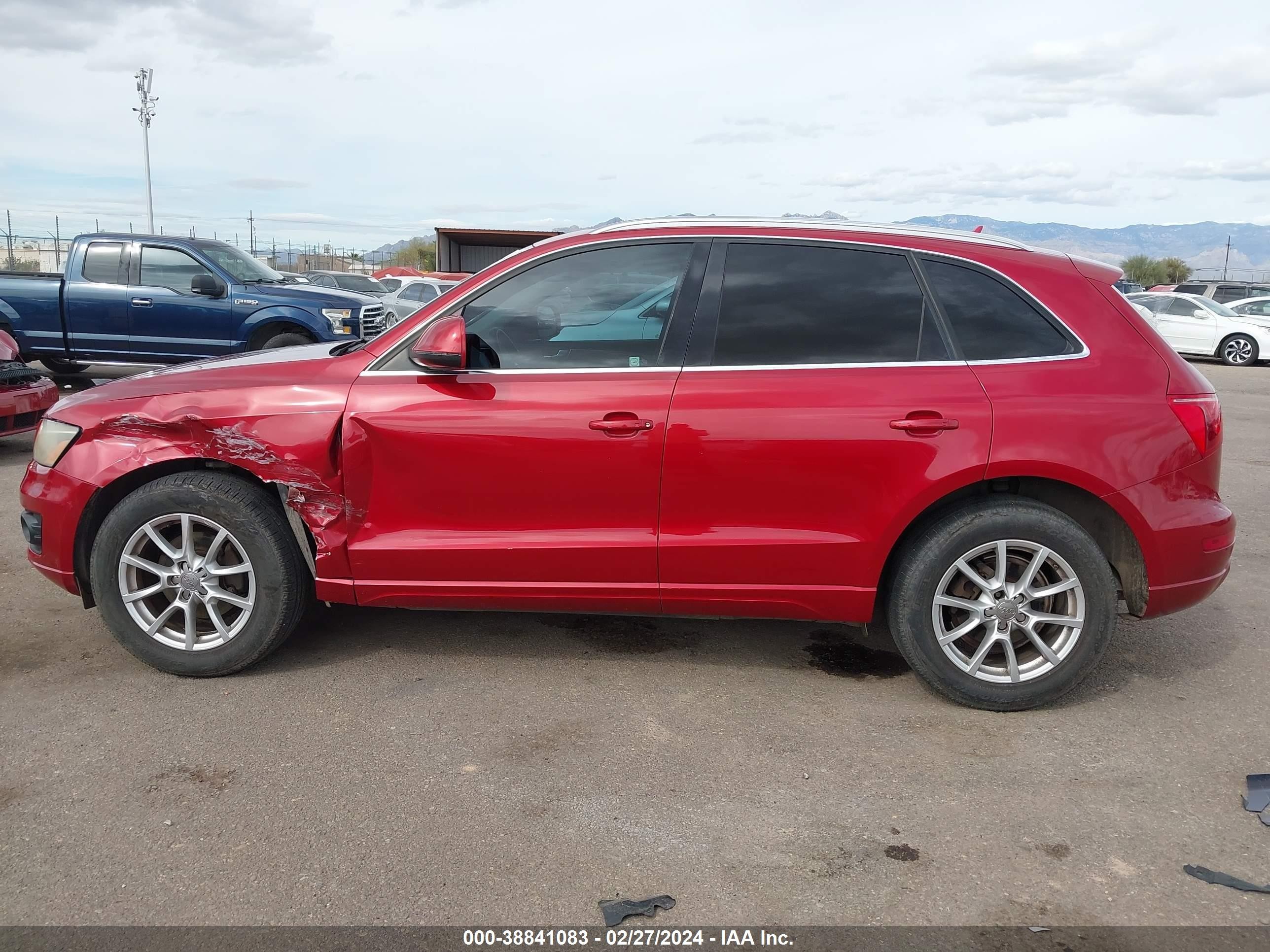 Photo 13 VIN: WA1KK78R39A053906 - AUDI Q5 