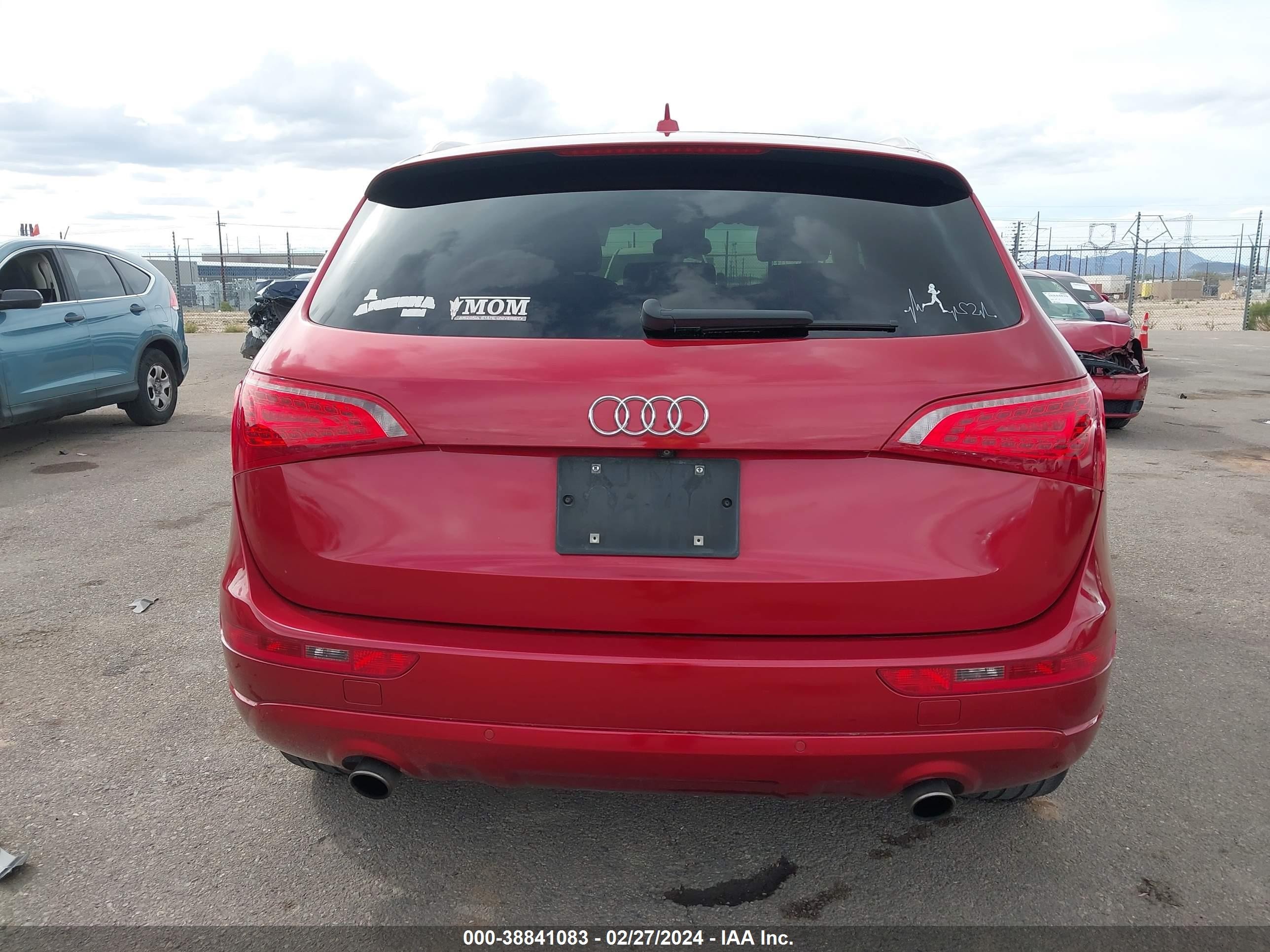 Photo 15 VIN: WA1KK78R39A053906 - AUDI Q5 