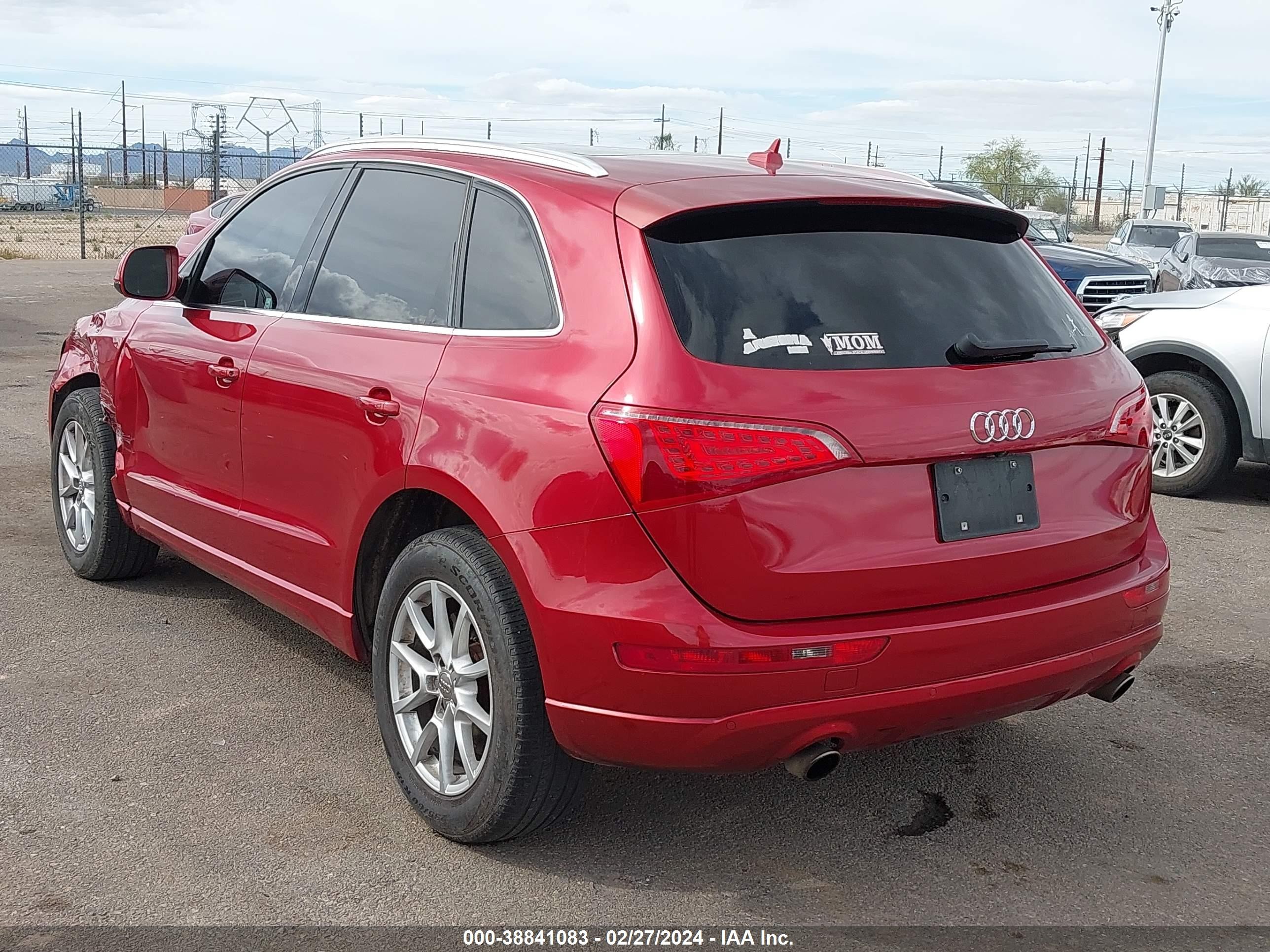 Photo 2 VIN: WA1KK78R39A053906 - AUDI Q5 