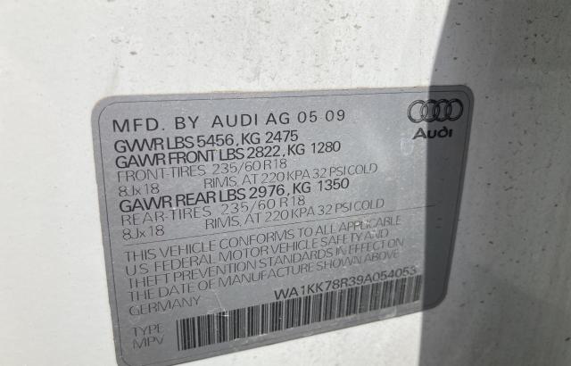 Photo 9 VIN: WA1KK78R39A054053 - AUDI Q5 