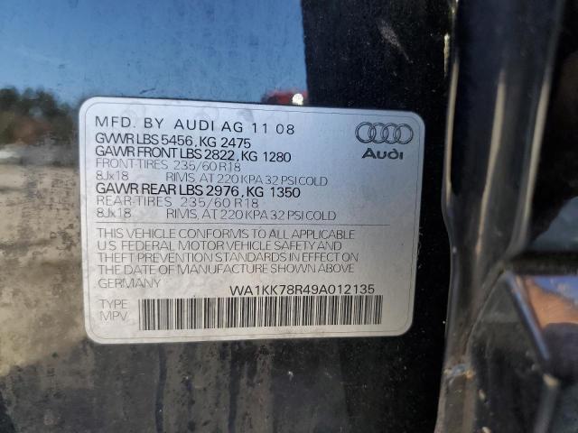 Photo 12 VIN: WA1KK78R49A012135 - AUDI Q5 3.2 