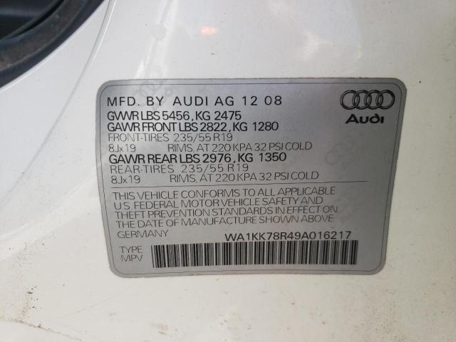 Photo 9 VIN: WA1KK78R49A016217 - AUDI Q5 3.2 