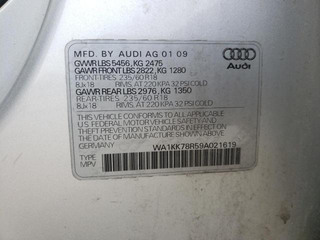 Photo 9 VIN: WA1KK78R59A021619 - AUDI Q5 3.2 