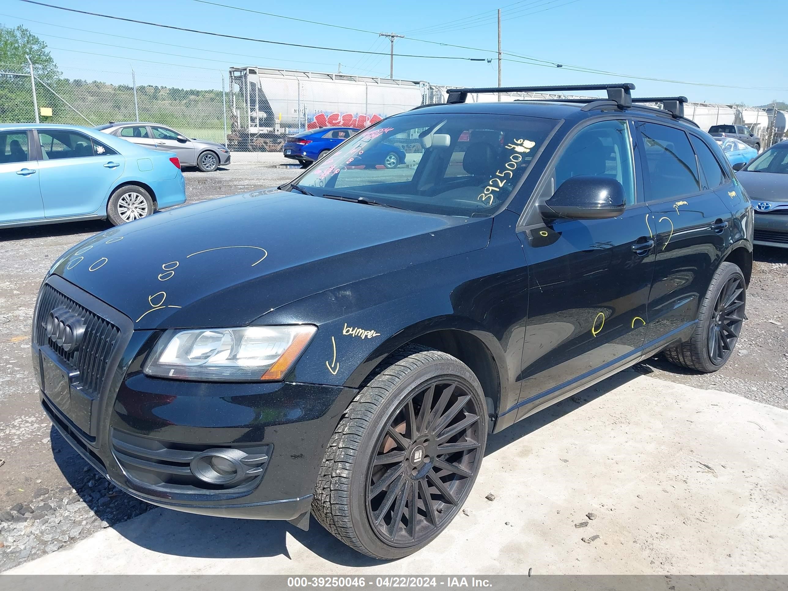 Photo 1 VIN: WA1KK78R59A038842 - AUDI Q5 