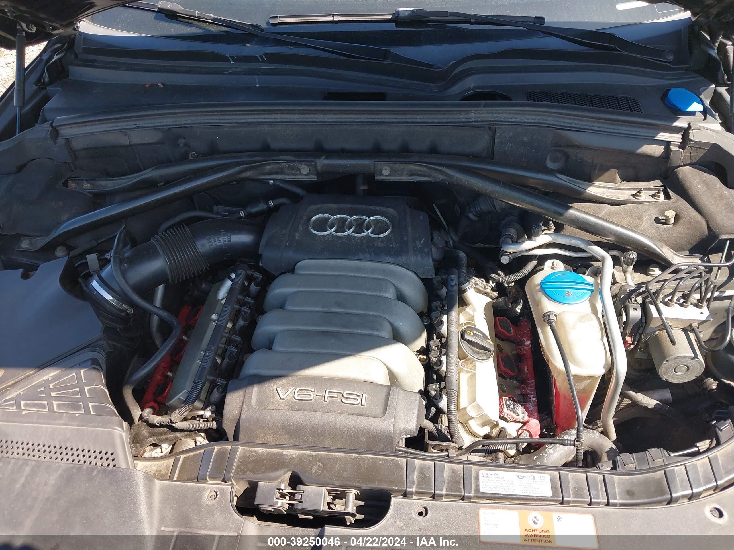 Photo 9 VIN: WA1KK78R59A038842 - AUDI Q5 