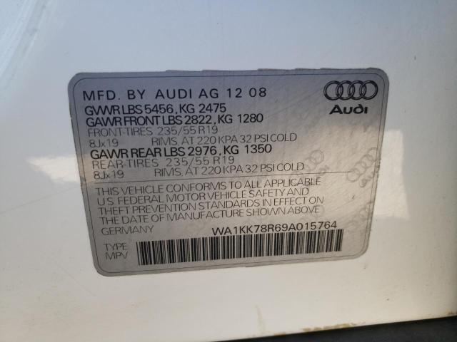 Photo 12 VIN: WA1KK78R69A015764 - AUDI Q5 3.2 