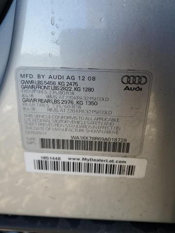 Photo 12 VIN: WA1KK78R69A018728 - AUDI Q5 