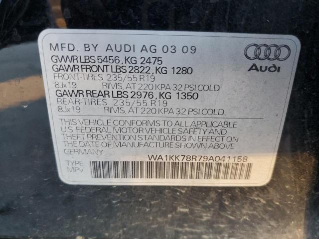 Photo 12 VIN: WA1KK78R79A041158 - AUDI Q5 