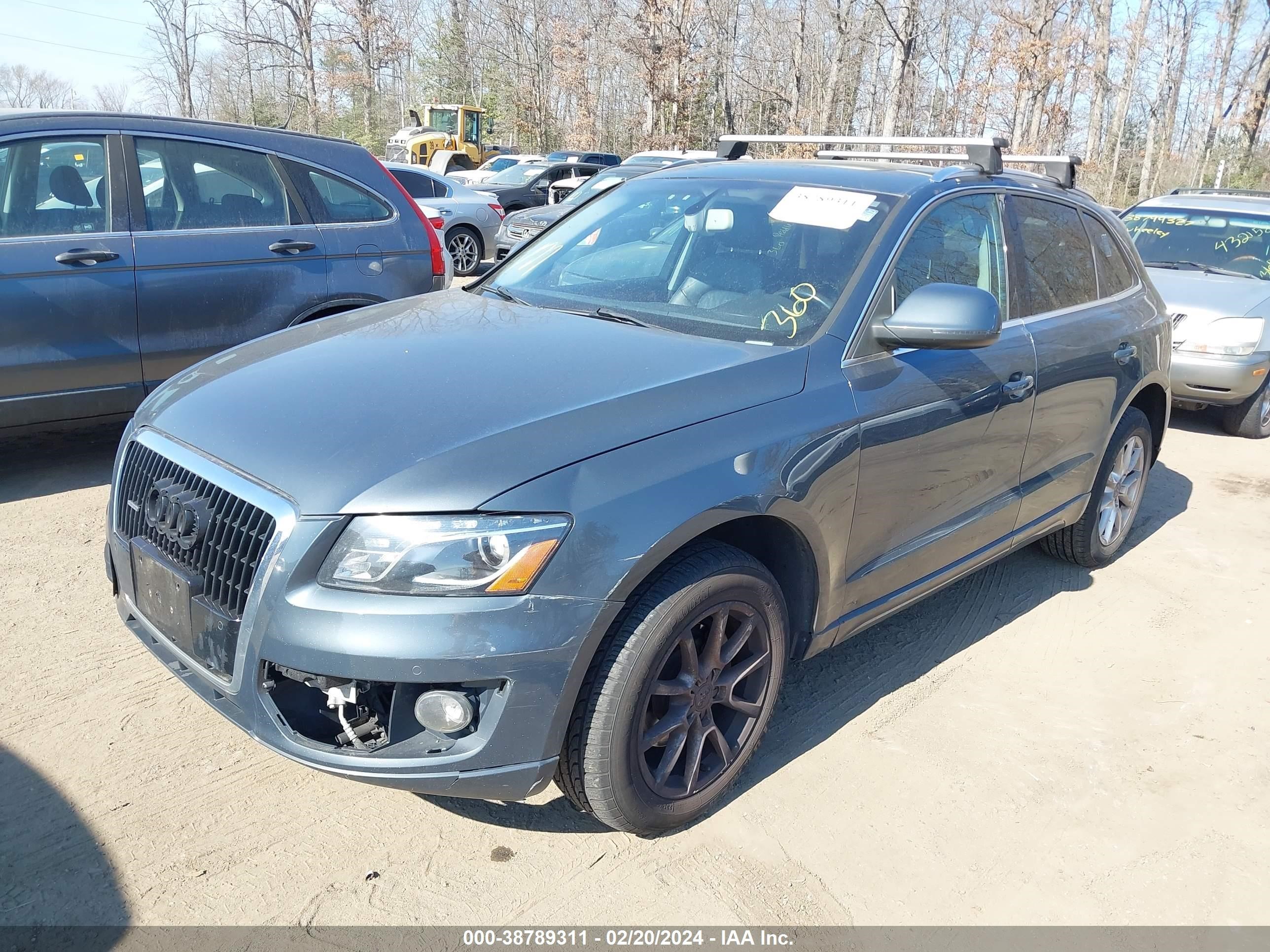 Photo 1 VIN: WA1KK78R79A056940 - AUDI Q5 