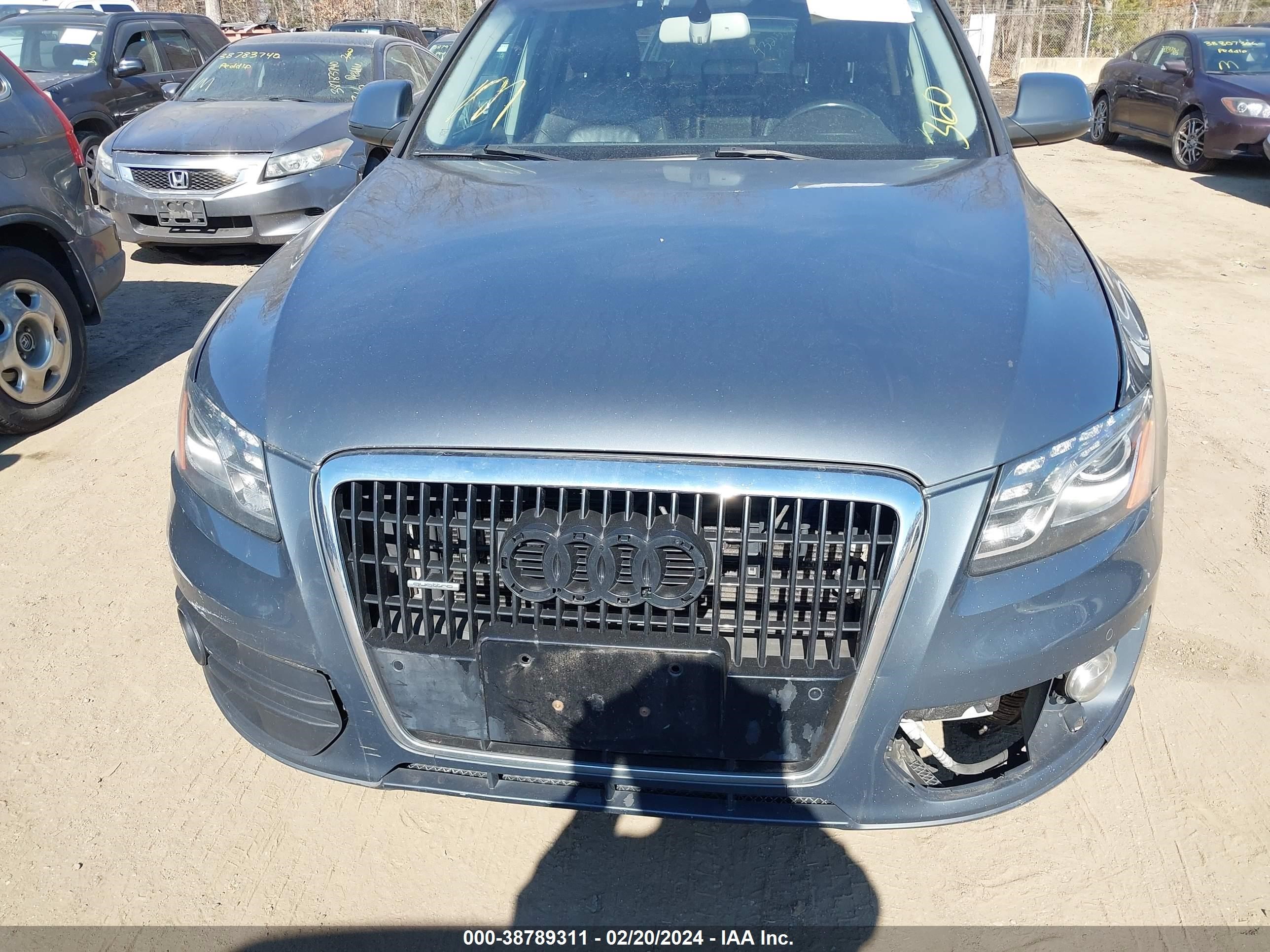 Photo 5 VIN: WA1KK78R79A056940 - AUDI Q5 