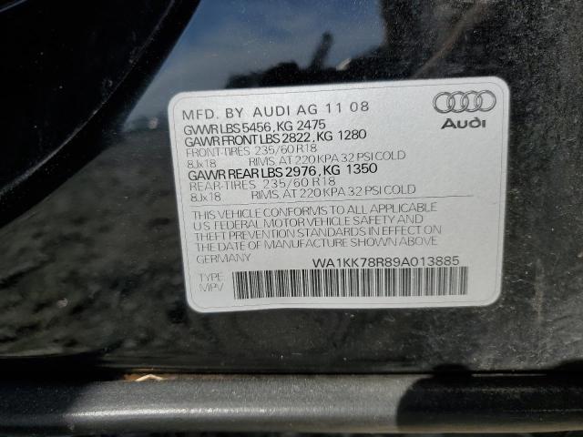 Photo 12 VIN: WA1KK78R89A013885 - AUDI Q5 